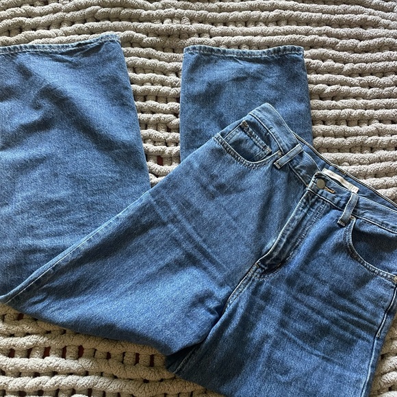 Levi's Denim - Levi's Women's High Rise Blue Jeans